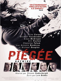 Piégée affiche Piégée